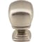 Jeffrey Alexander 7/8" Overall Length  Satin Nickel Katharine Cabinet Knob 188SN - alternate 4